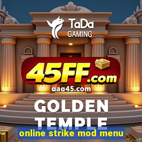 online strike mod menu